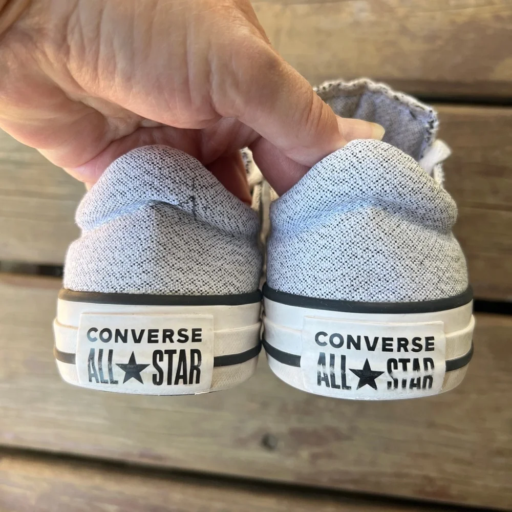 Converse Chuck Taylor All Star Women's Madison Oxford Gray Sneaker Size 6 Womens